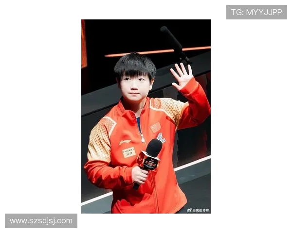 孙颖莎引领国乒新时代展现青春力量书写世界乒坛传奇篇章